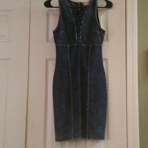Marilyn Monroe Jean Dress